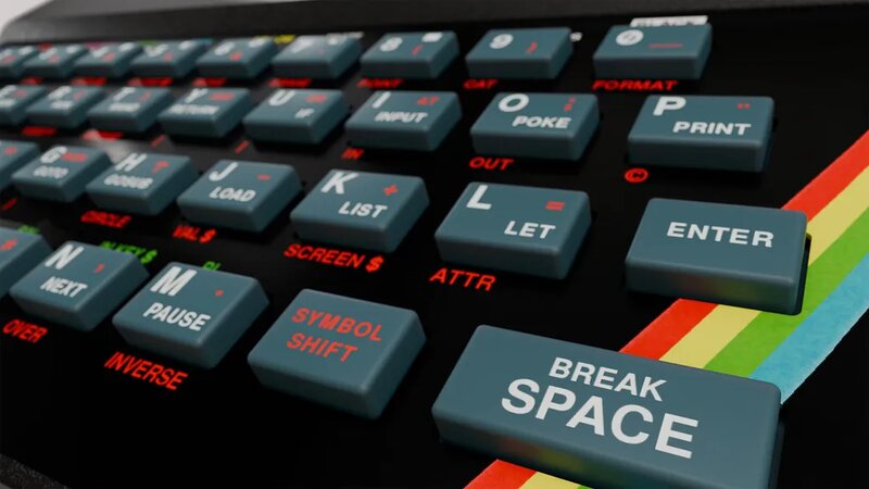 Sinclair ZX Spectrum 48K